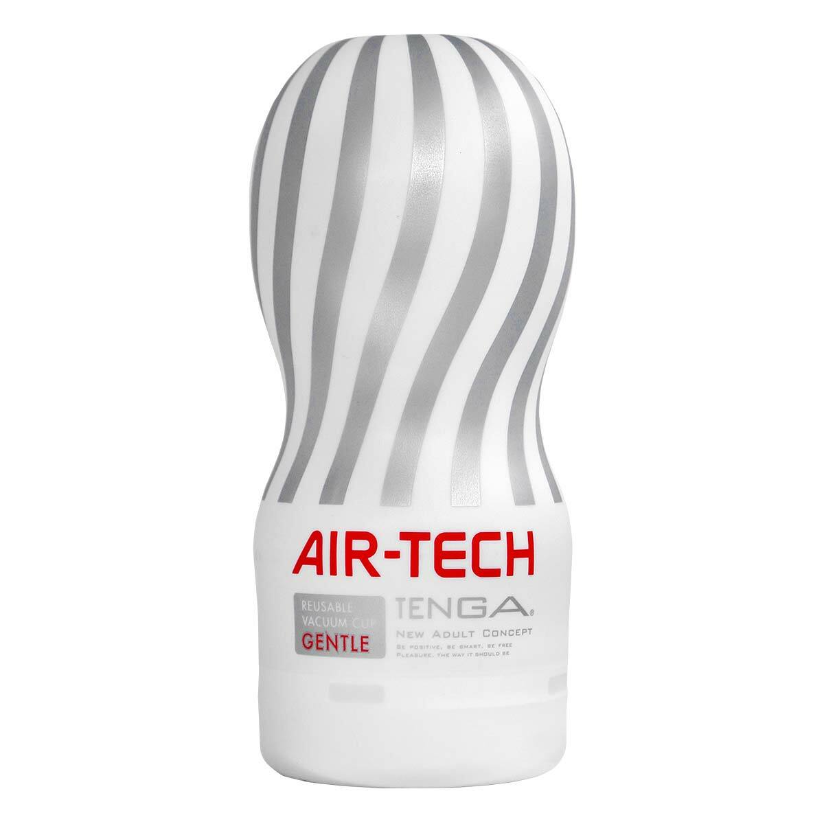 日本TENGA Air-Tech 可反覆使用飛機杯（白色 – 柔軟型）