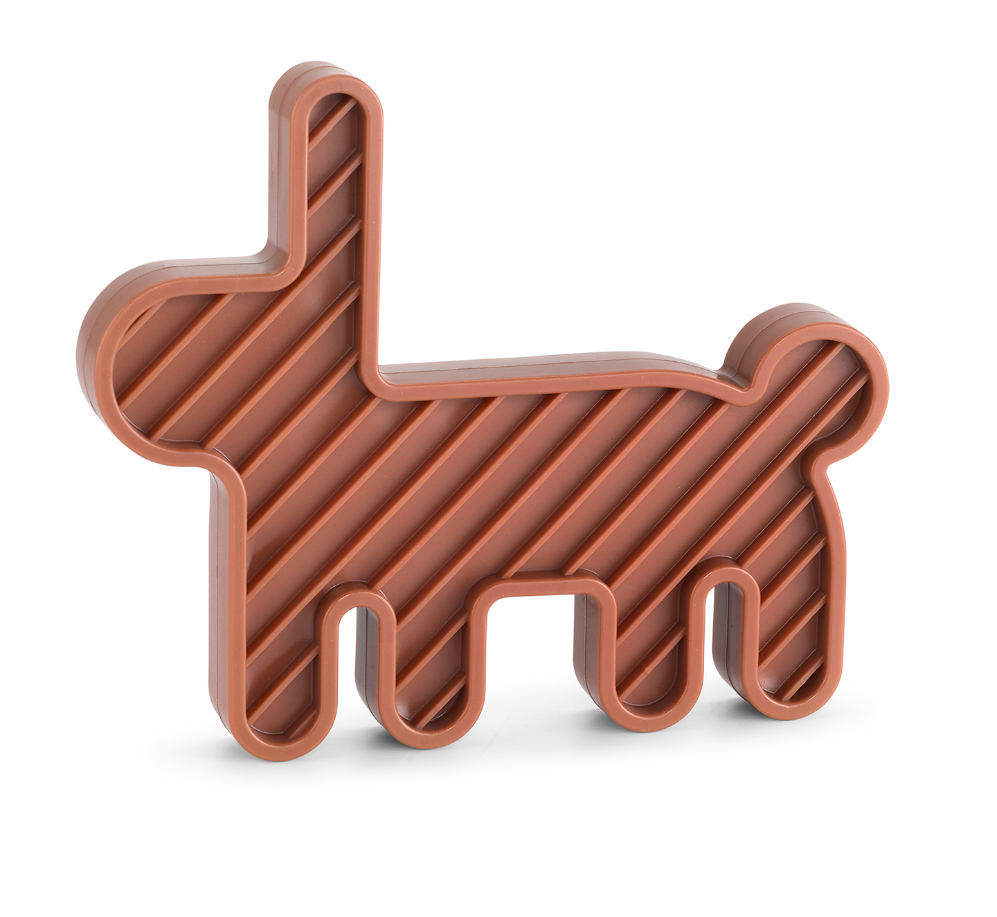 德國MiaCara Lepre雙面慢食器（兔）- 紅