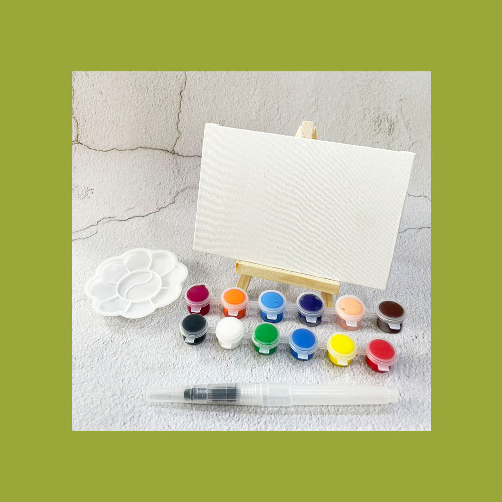 桌上型小畫架(壓克力材料包)