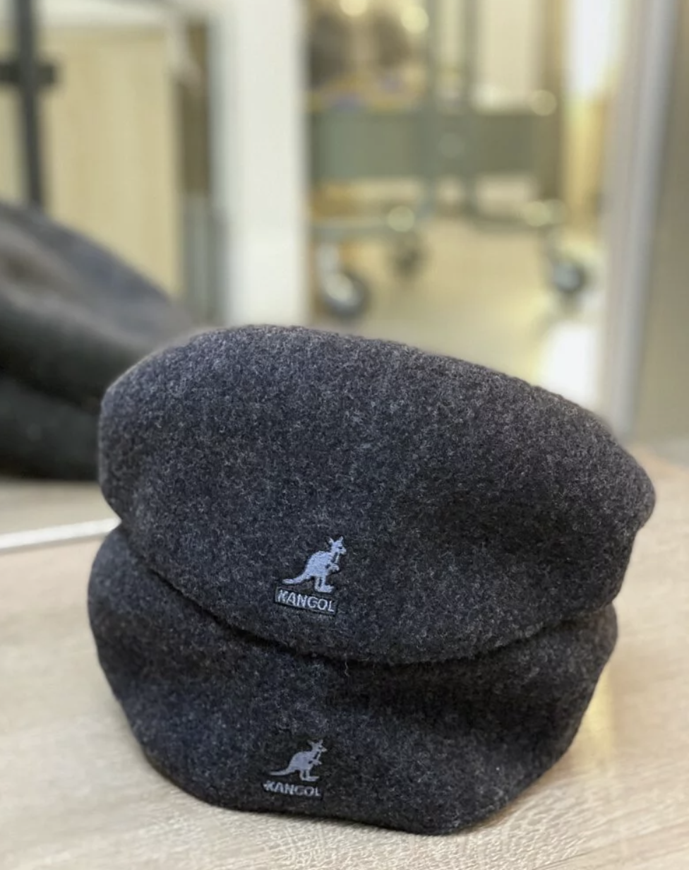 KANGOL Wool 504-S 鴨舌帽
