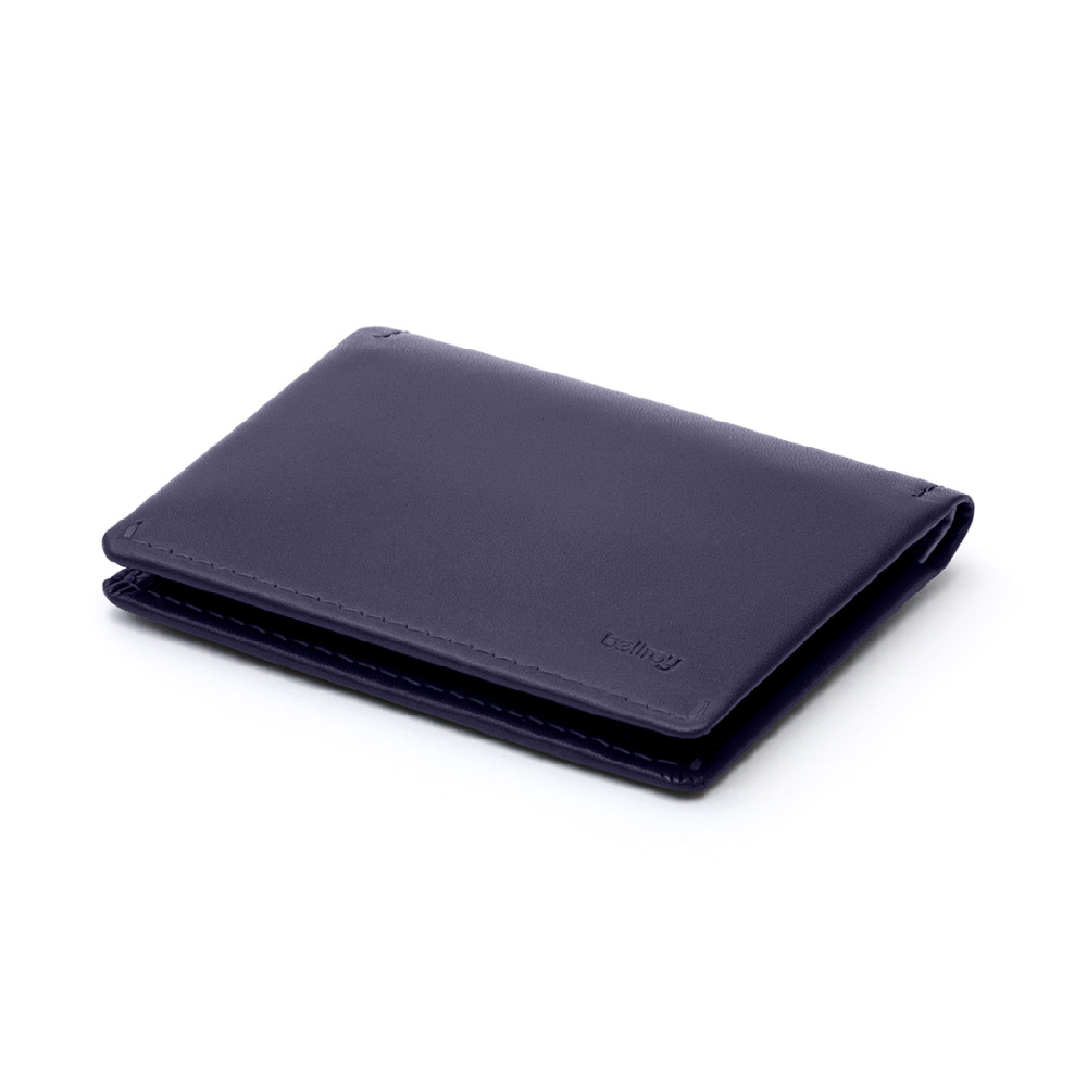 澳洲 Bellroy｜Slim Sleeve 真皮翻蓋鈔票錢包 - 海軍藍