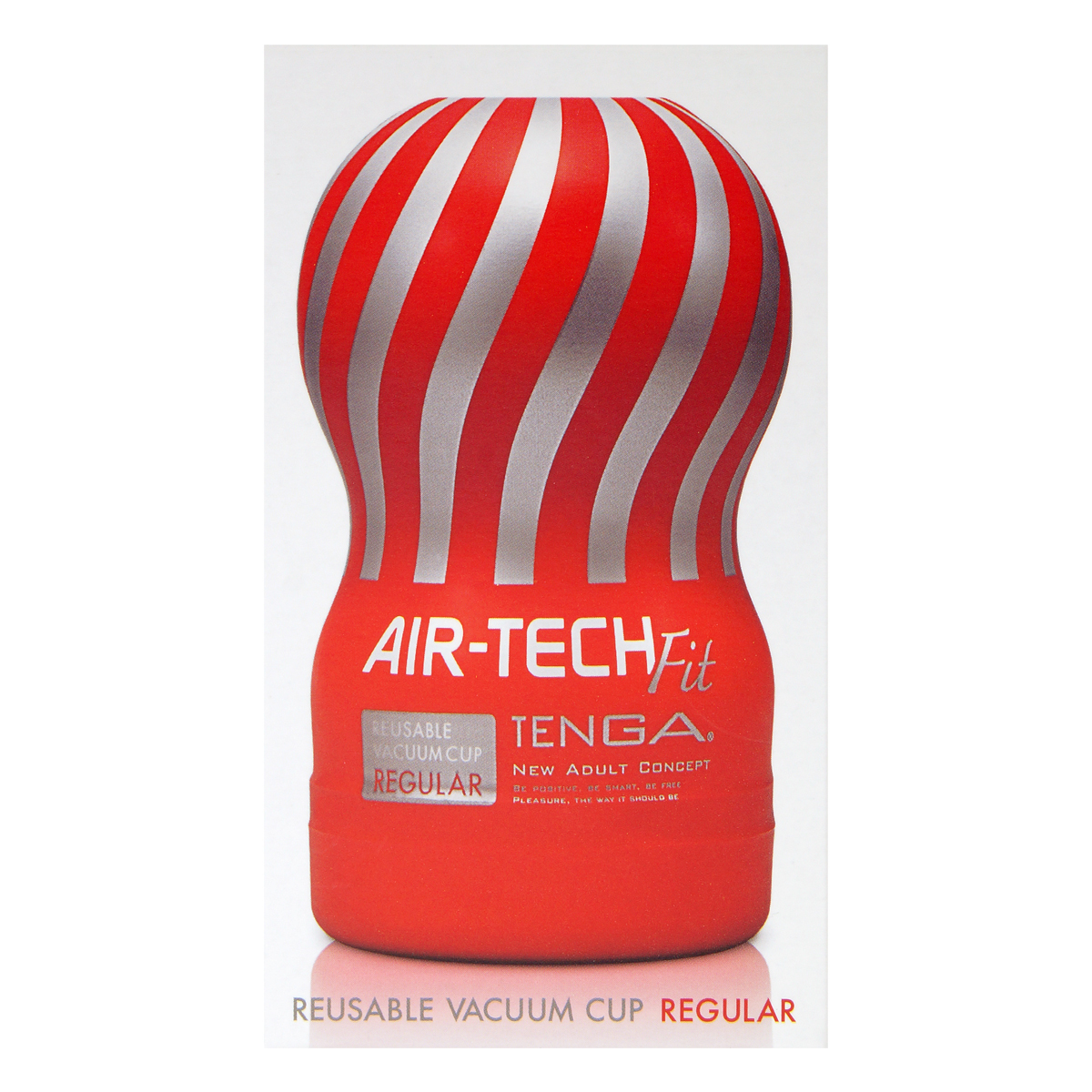 日本TENGA Air-Tech Fit 可反覆使用飛機杯（紅色 – 標準型）