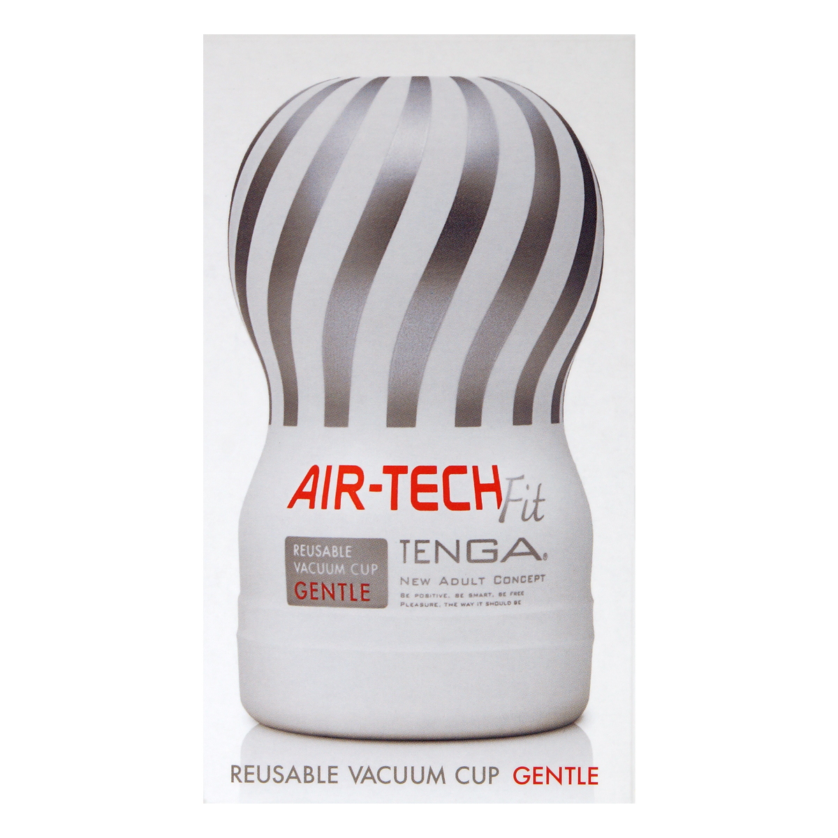 日本TENGA Air-Tech Fit 可反覆使用飛機杯（白色 – 柔軟型）