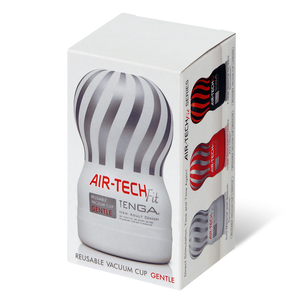 日本TENGA Air-Tech Fit 可反覆使用飛機杯（白色 – 柔軟型）