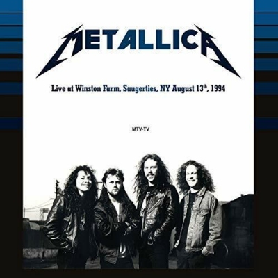 METALLICA - Live At Winston Farm Saugerties Ny August 13 1994 (Orange 2LP)