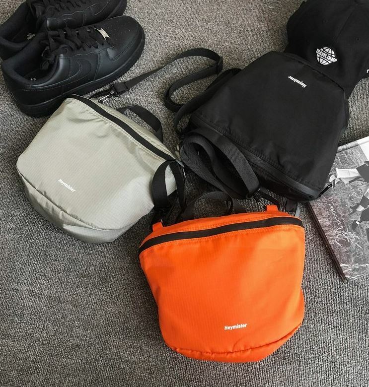 【黎陽】日常VS旅行防水斜肩包  (星宇黑/探索灰/樂活橘)  露營/戶外/旅遊/斜背包 70CTV230219