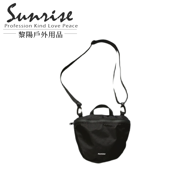 【黎陽】日常VS旅行防水斜肩包  (星宇黑/探索灰/樂活橘)  露營/戶外/旅遊/斜背包 70CTV230219