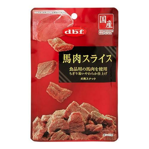 日本直送 d.b.f. 馬肉片 40g