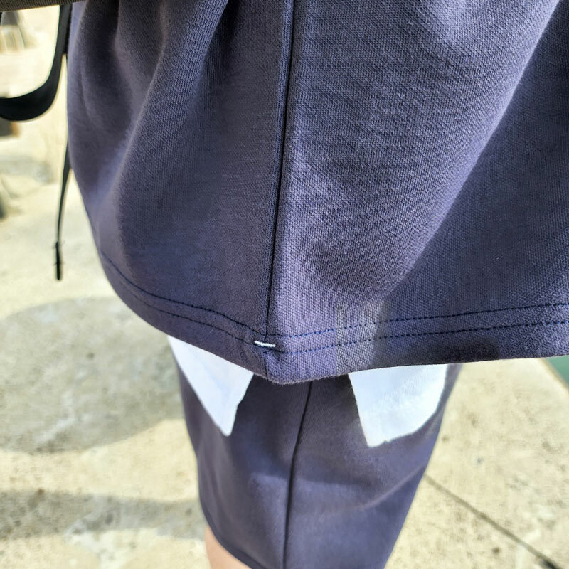 QIAO ORIGINAL太空棉套裝組(衣+褲)