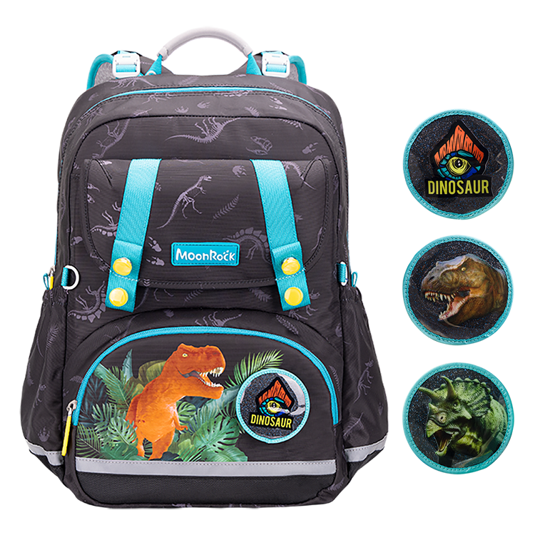 SP1 低中年級 恐龍世紀護脊書包