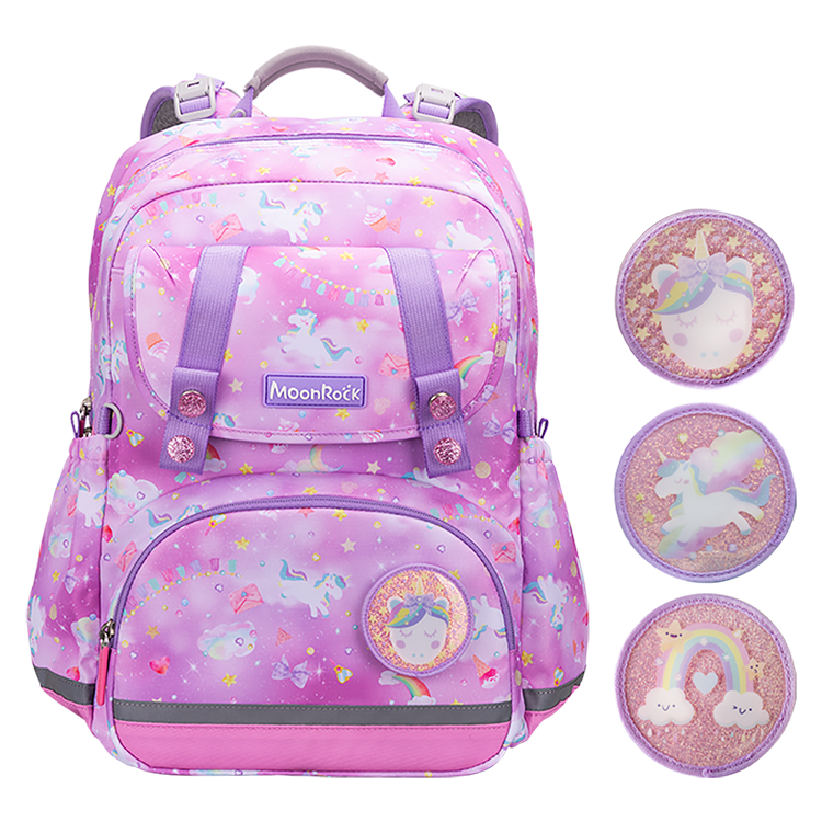 SP1 中低年級 繽紛獨角獸護脊書包