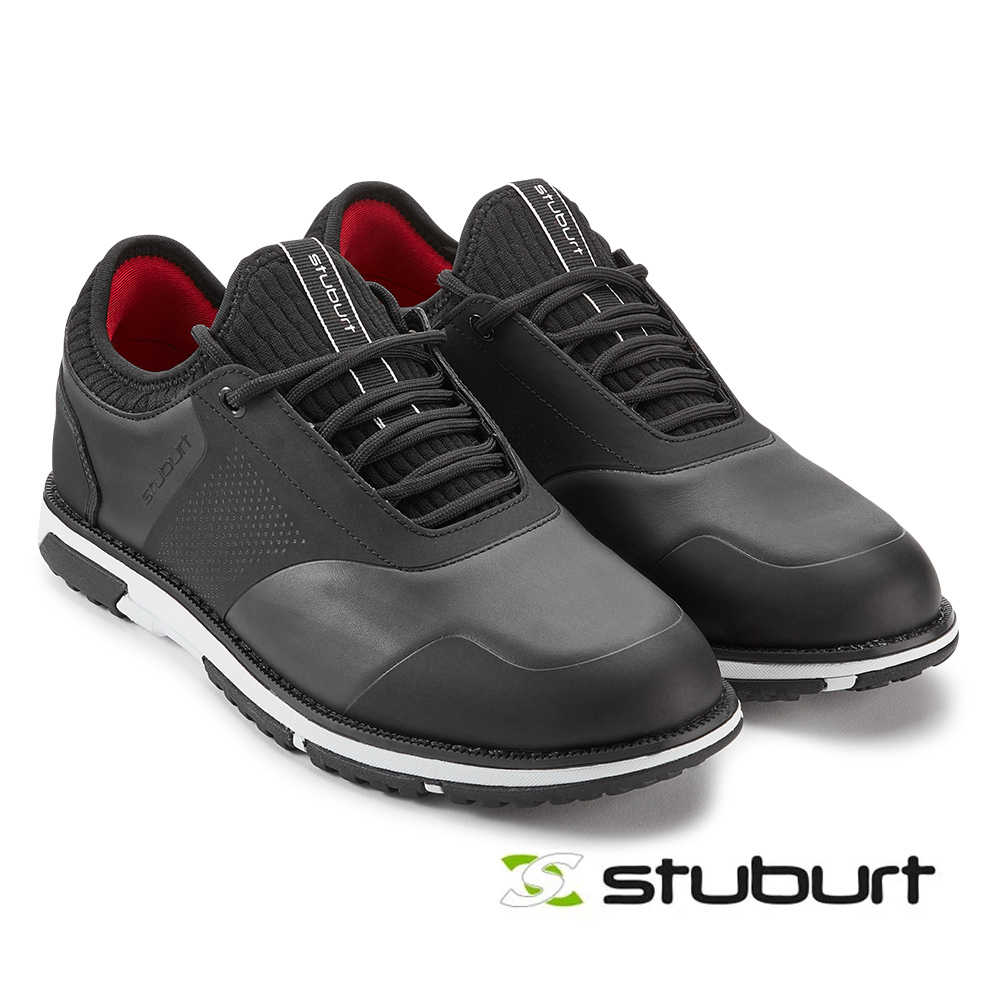 【 Stuburt 】EVOLVE TOUR II SPIKED ACE CASUAL SBSHU1294  | 英國百年高爾夫球科技防水練習鞋 | 英國百年高爾夫球科技防水鞋 黑色