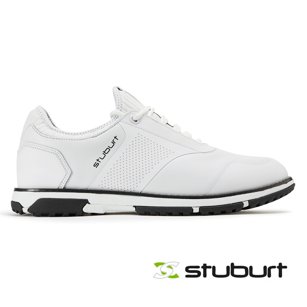 【 Stuburt 】EVOLVE TOUR II SPIKED ACE CASUAL SBSHU1294  | 英國百年高爾夫球科技防水練習鞋 | 英國百年高爾夫球科技防水鞋 白色