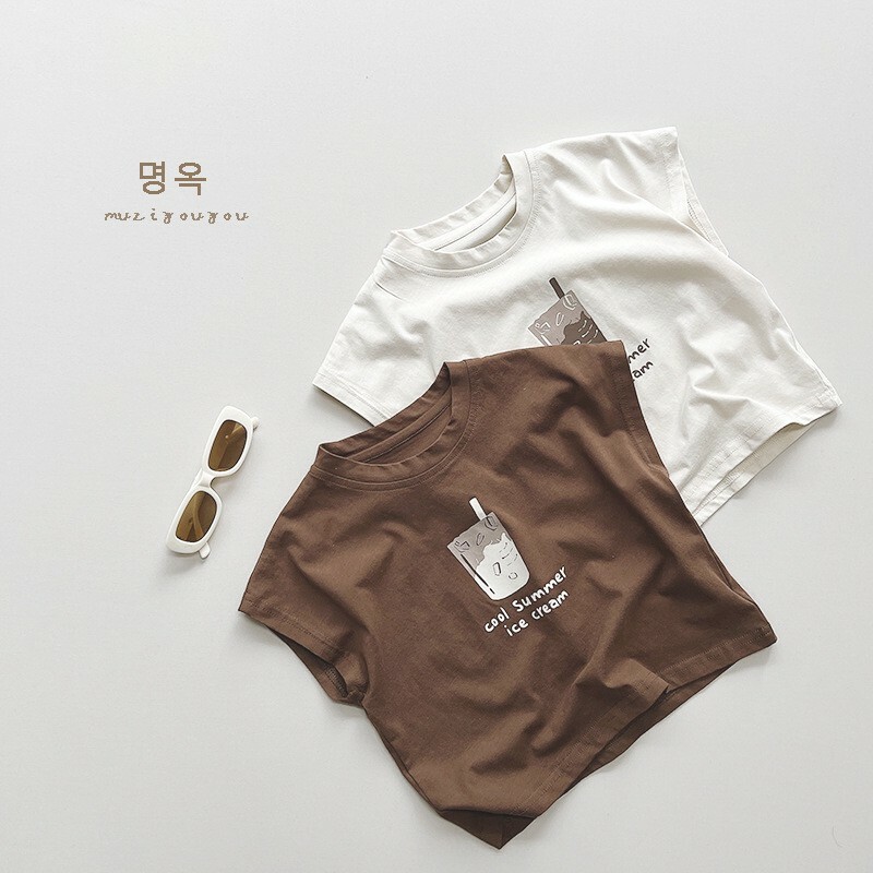 Cool summer ice cream tee