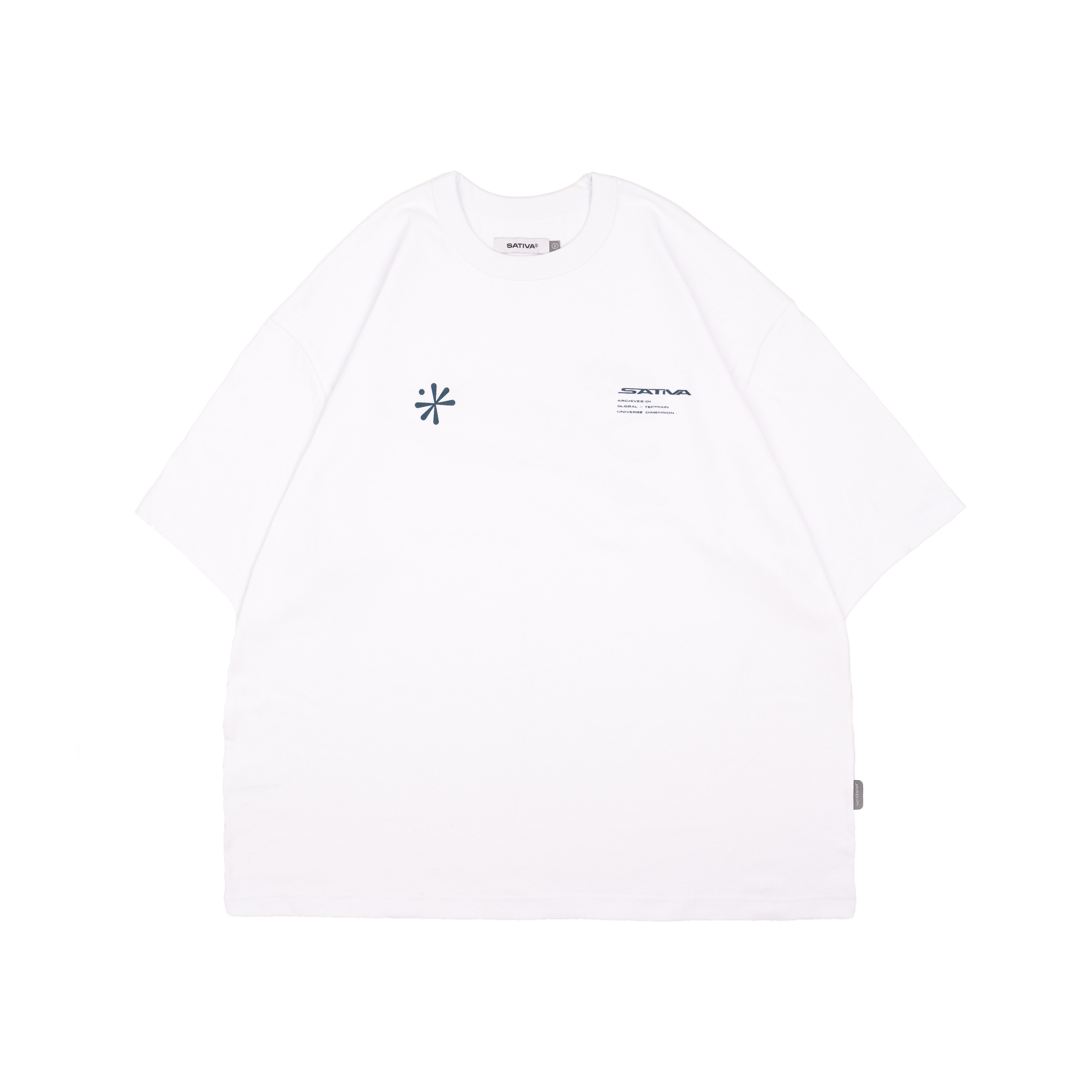 FR-01  "Innovation" Tee - White