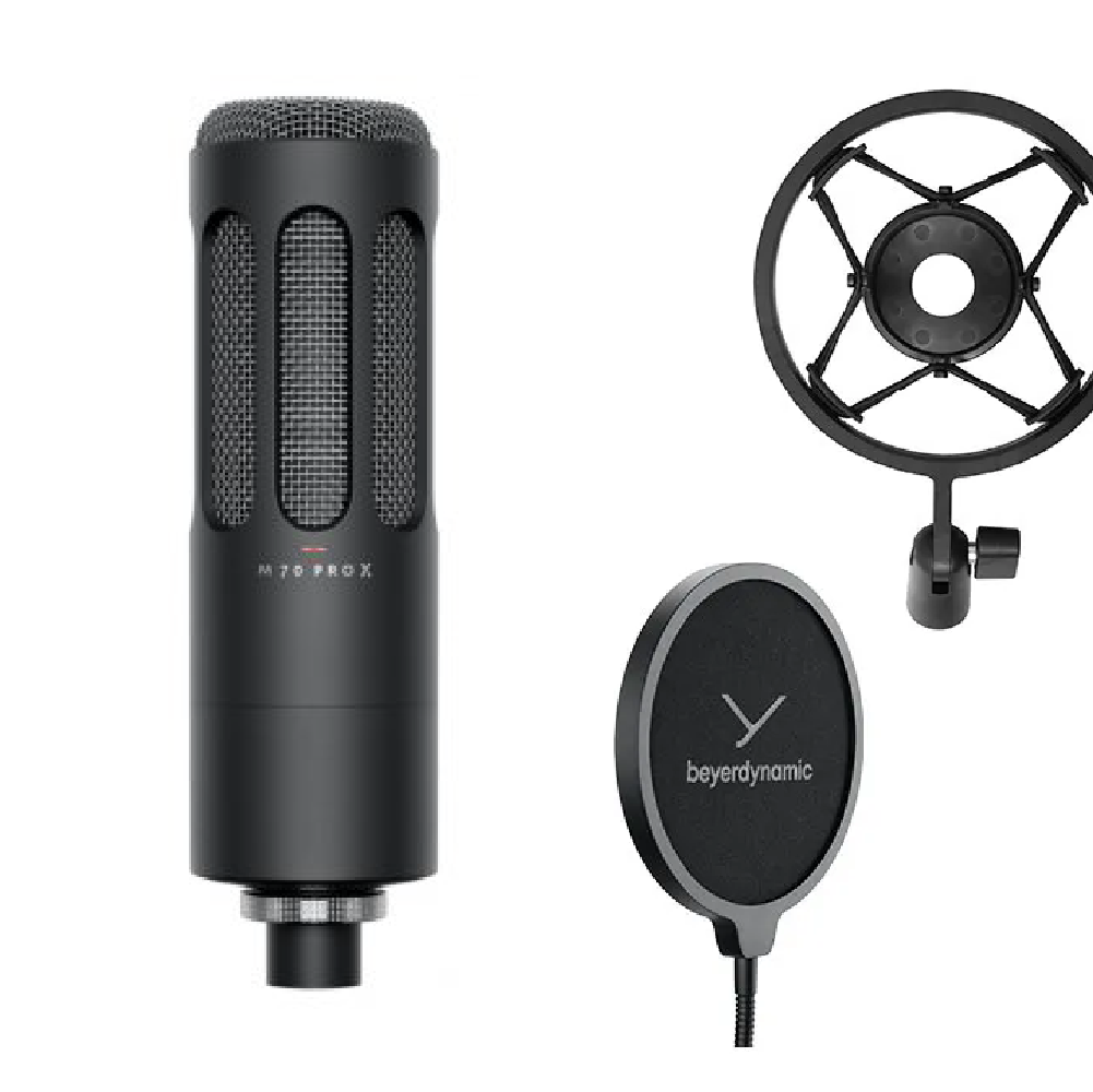 Beyerdynamic Beyerdynamic / M70 Pro X 動圈式麥克風組(媲美SM7B) — 三峽麥克風｜YA! 玩音樂