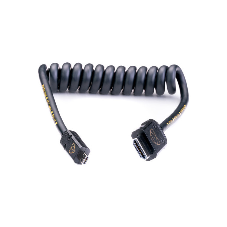 Atomos AtomFLEX HDMI to Micro-HDMI Coiled Cable (12 to 24")