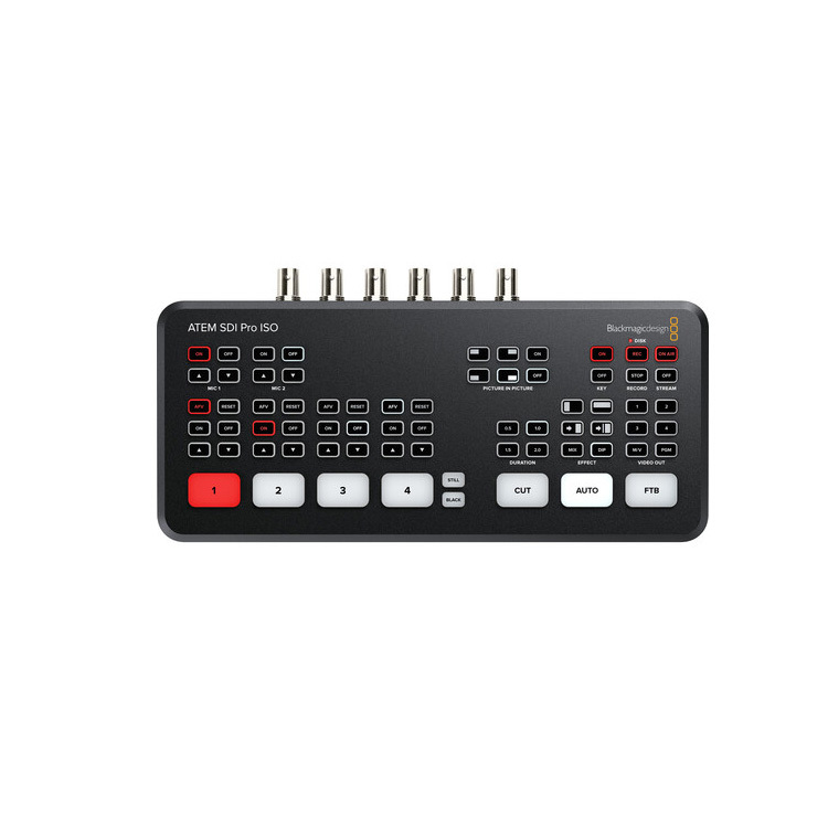 Blackmagic Design ATEM SDI Pro ISO Switcher 直播切換器