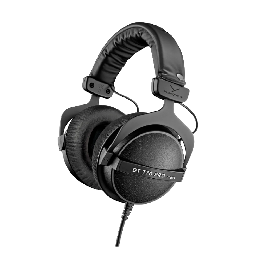 Beyerdynamic Beyerdynamic / DT770 Pro (LB限量黑/ LG限量灰) (32/80/250ohms) 封閉式監聽耳機 — 三峽錄音 / 音響｜YA! 玩音樂