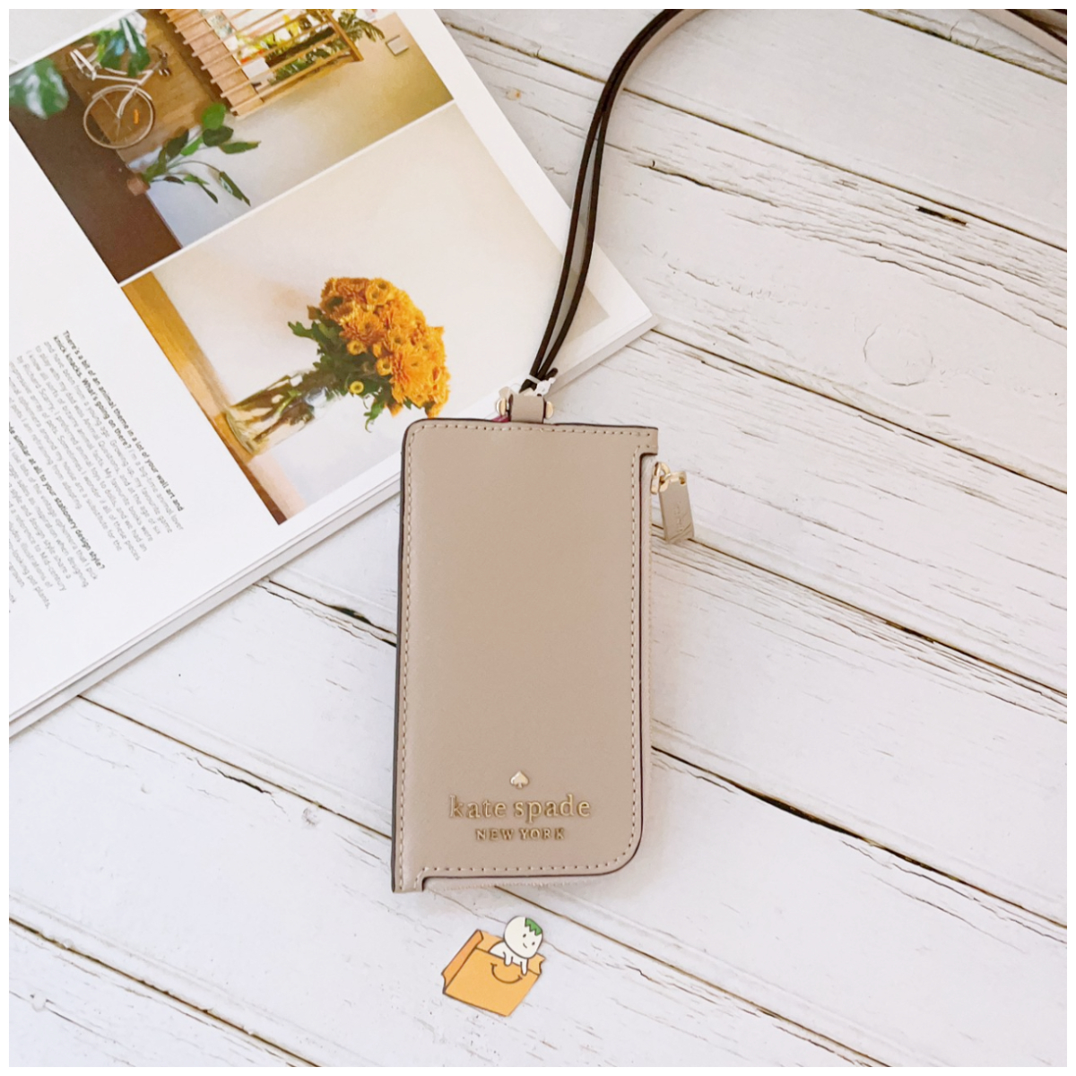 Madison Card Case Lanyard