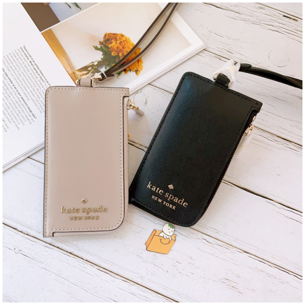 Madison Card Case Lanyard