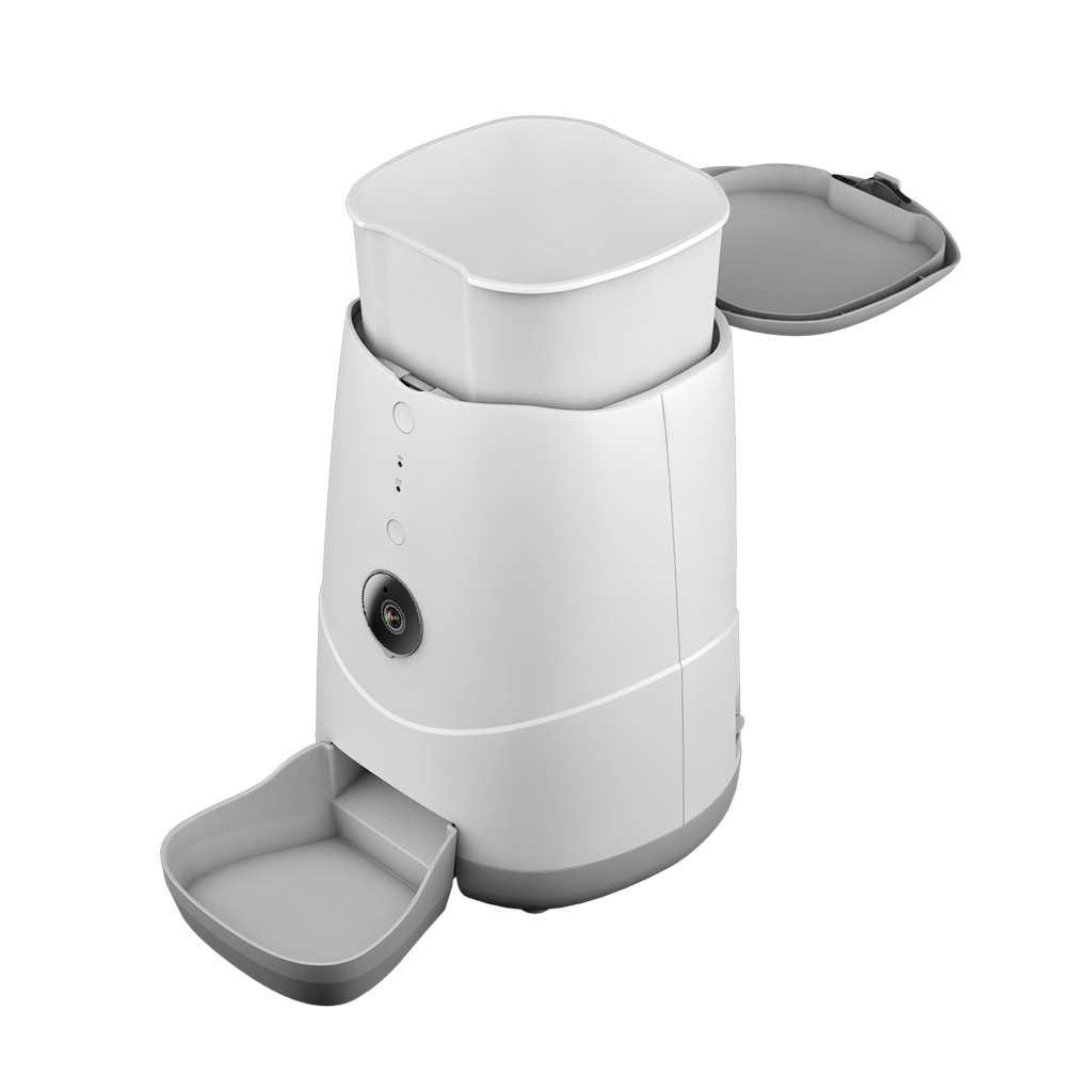 Petoneer - 升級Nutri Vision Smart 智能寵物餵食器3.7L  (鏡頭版) - PF007