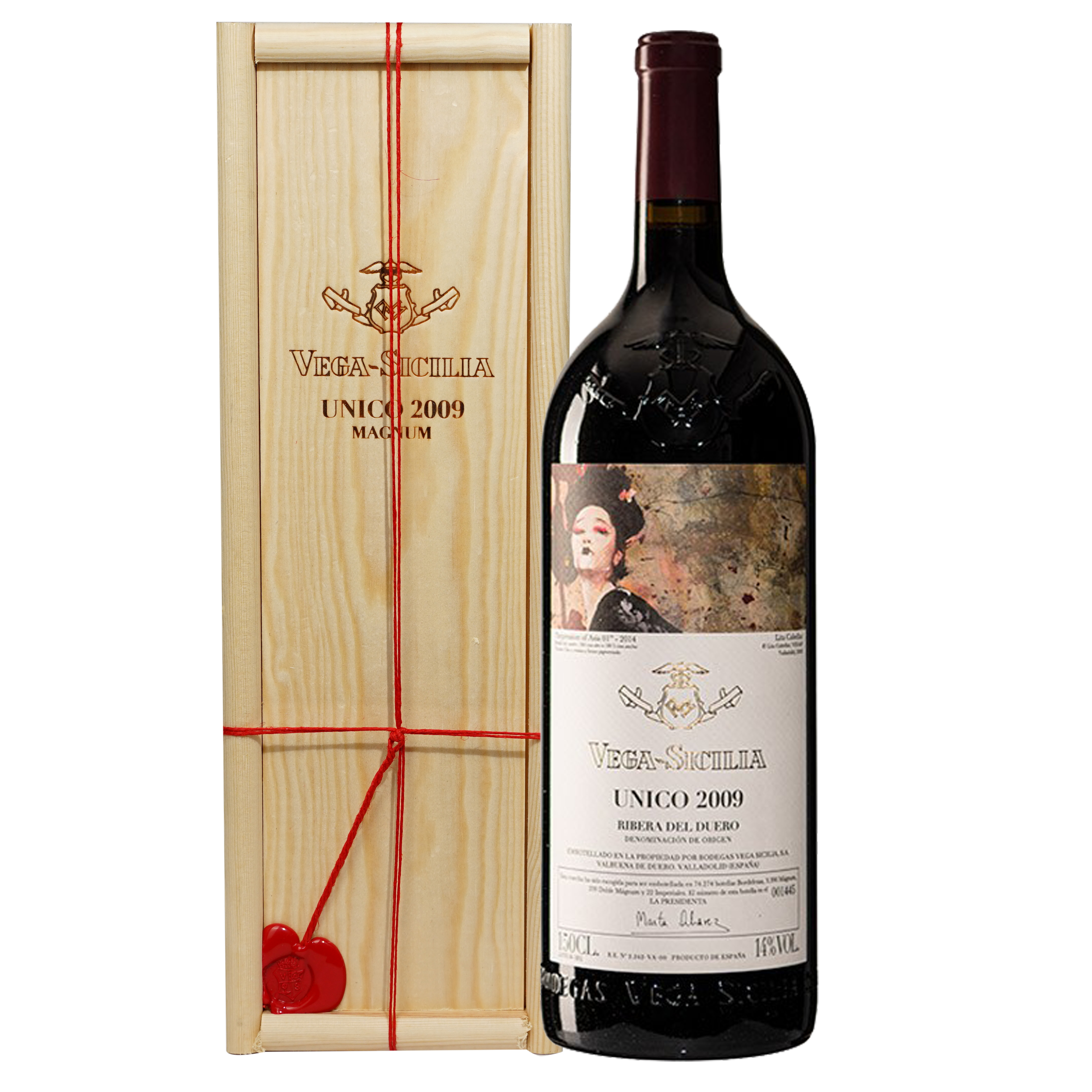 Vega Sicilia Unico Gran Reserva 2009 (RP98) (1500ml)