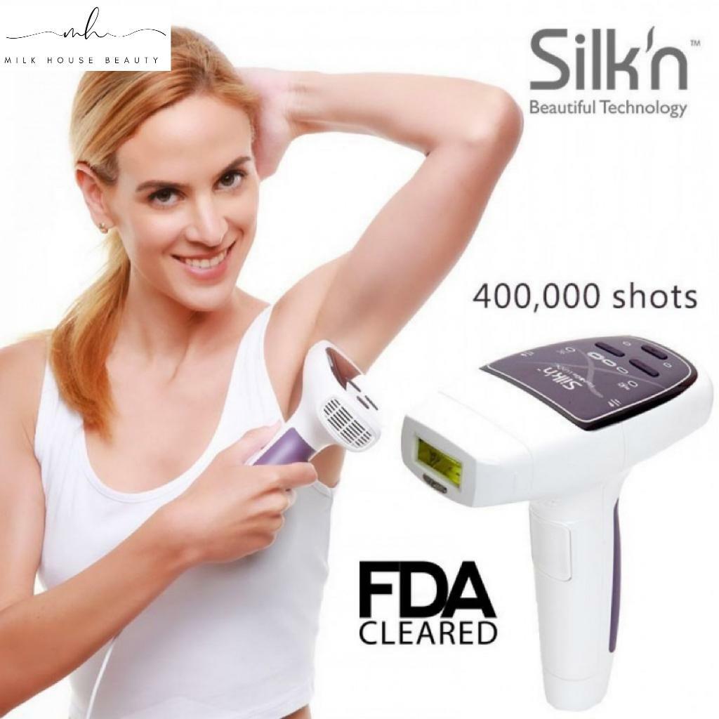 Silk'n Flash & Go Luxx 400K 宅光脫毛機 香港行貨