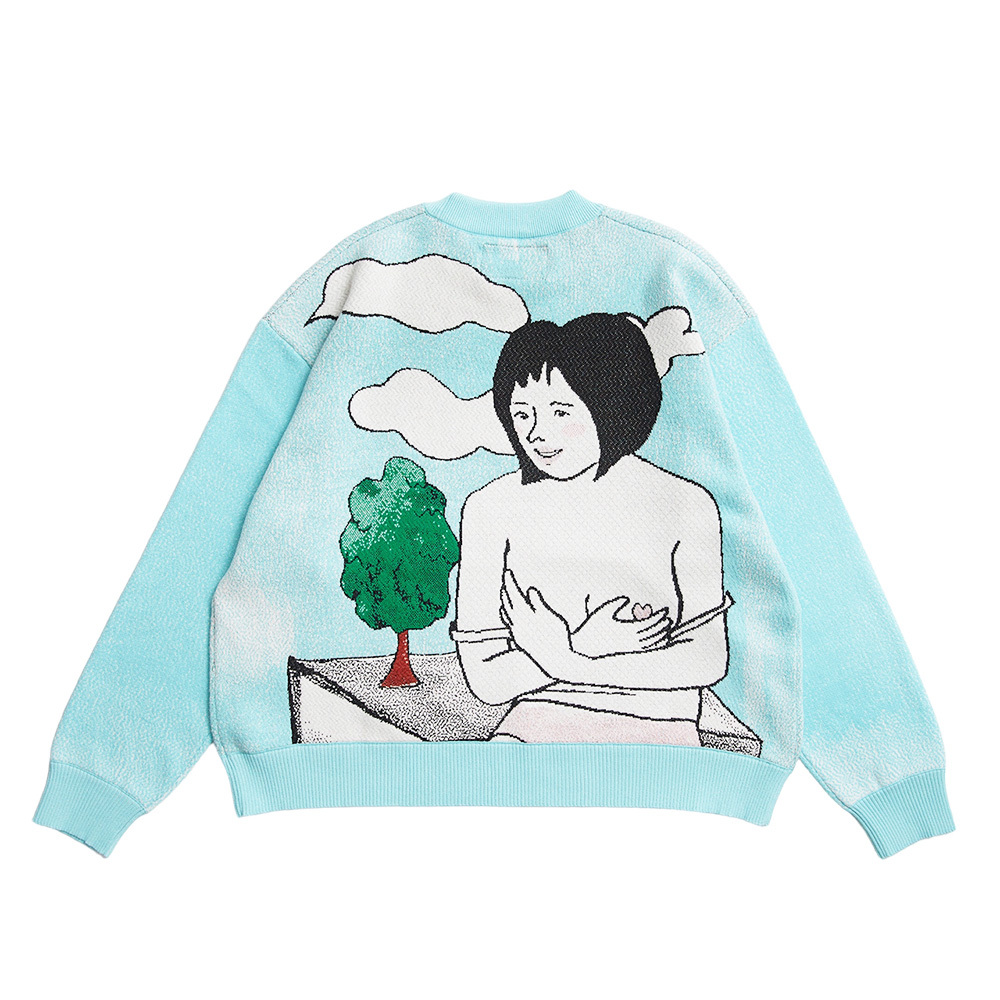 Shy Girl in the Cool World - Long Sleeves Top