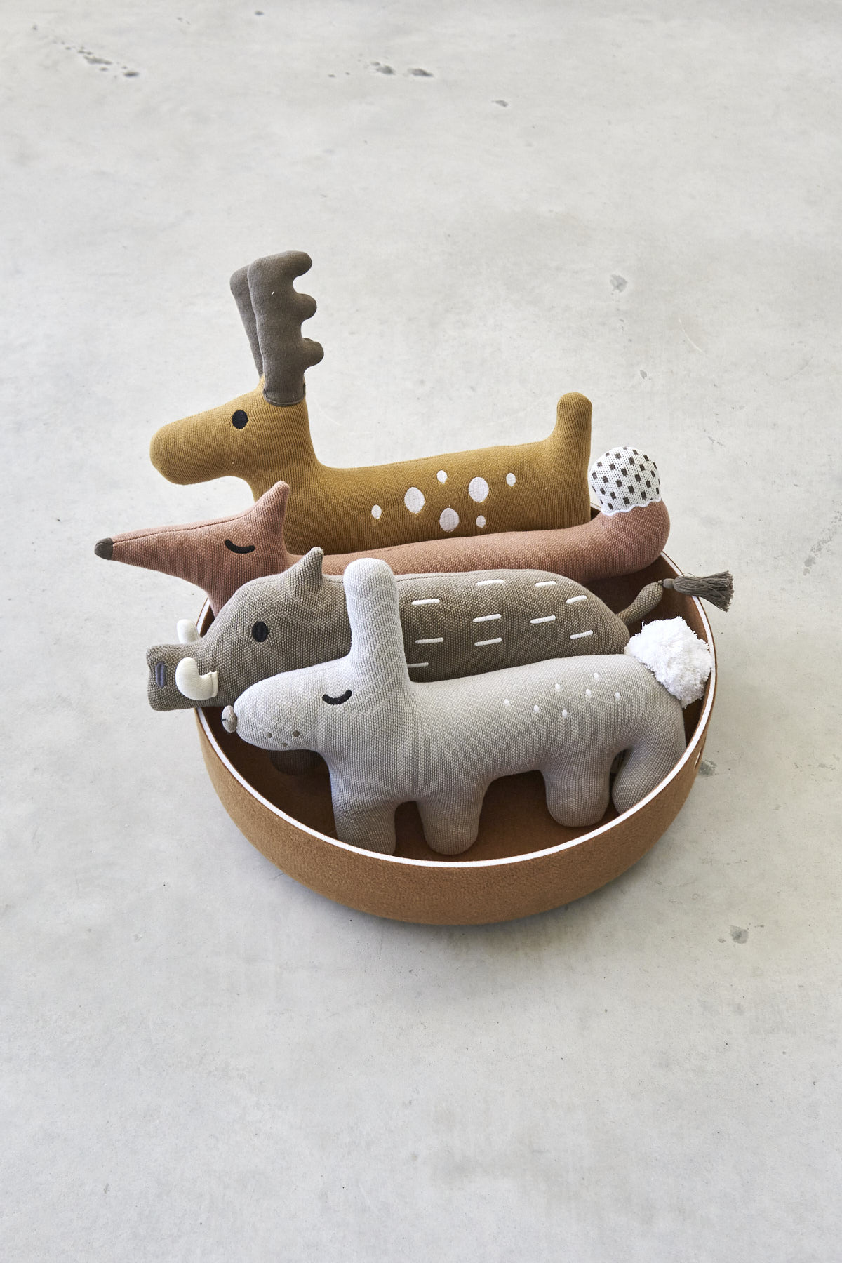 德國MiaCara｜Bosco針織抱抱玩偶