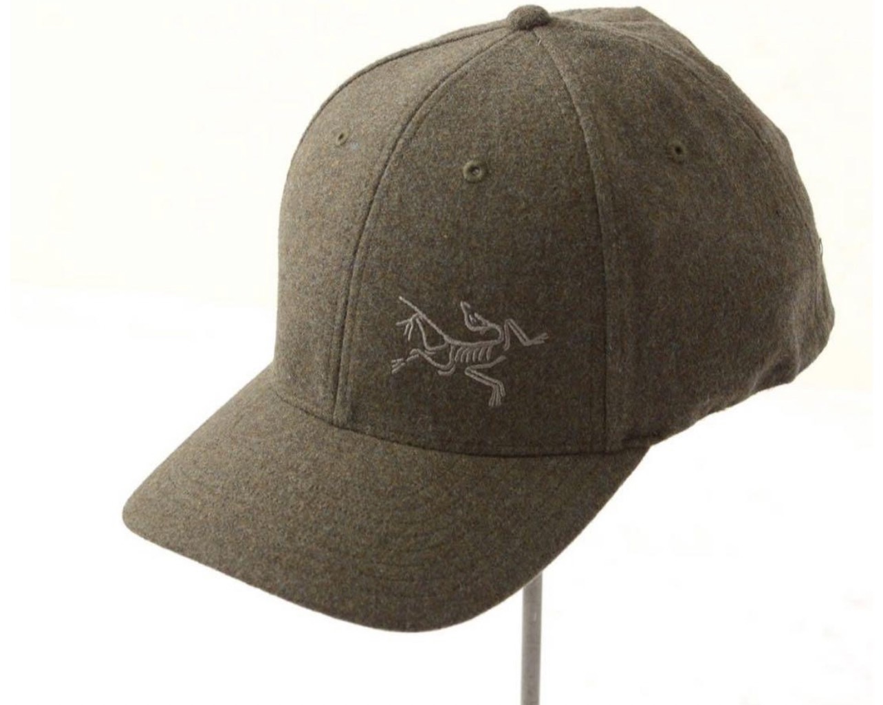 現貨 Arcteryx 始祖鳥 羊毛棒球帽 黑/咖啡 MAY-