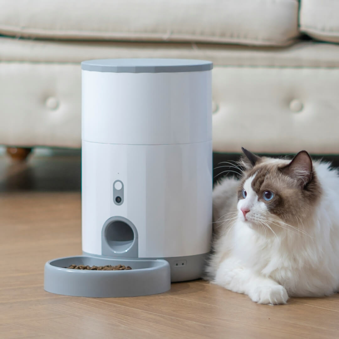 Petoneer - 迷你智能寵物餵食器 (鏡頭版) Nutri Vision Mini FDW050