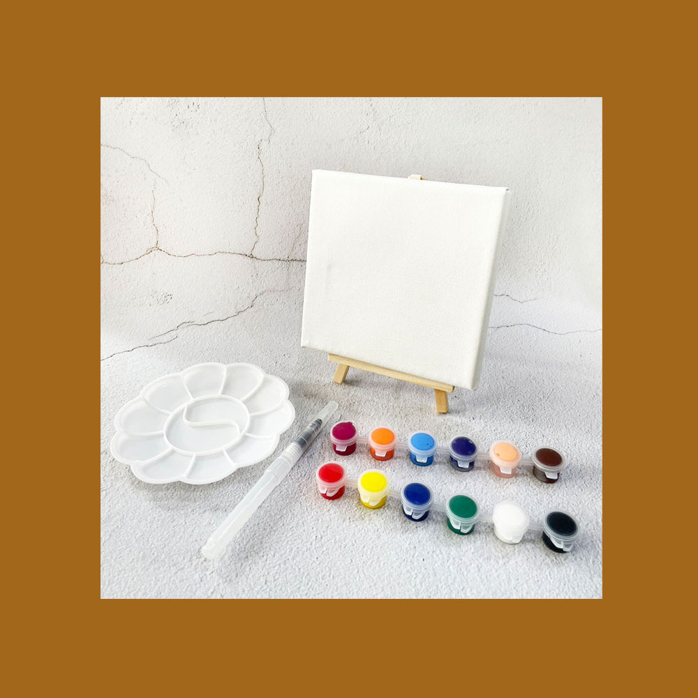 桌上型小畫布(壓克力材料包)