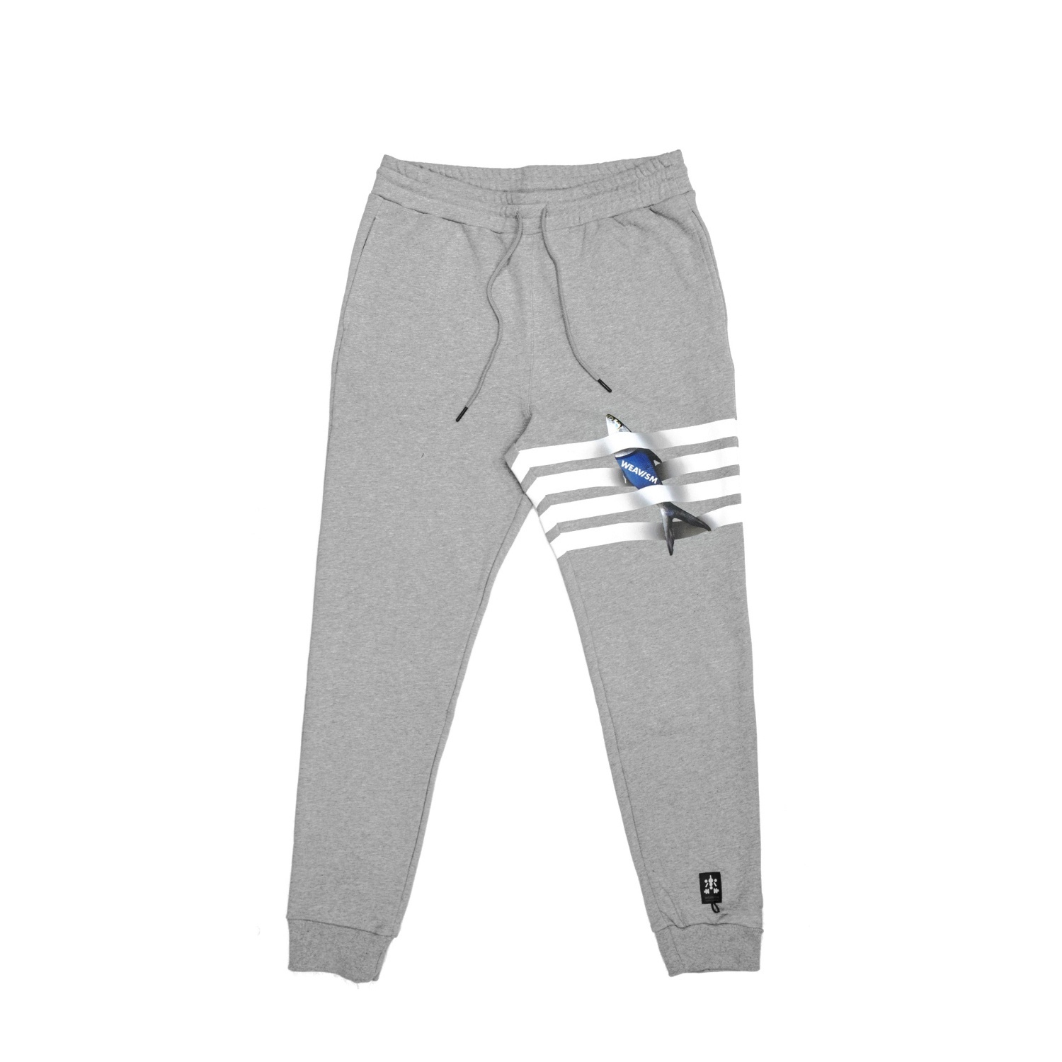 Fish Browne 束口褲 - 灰