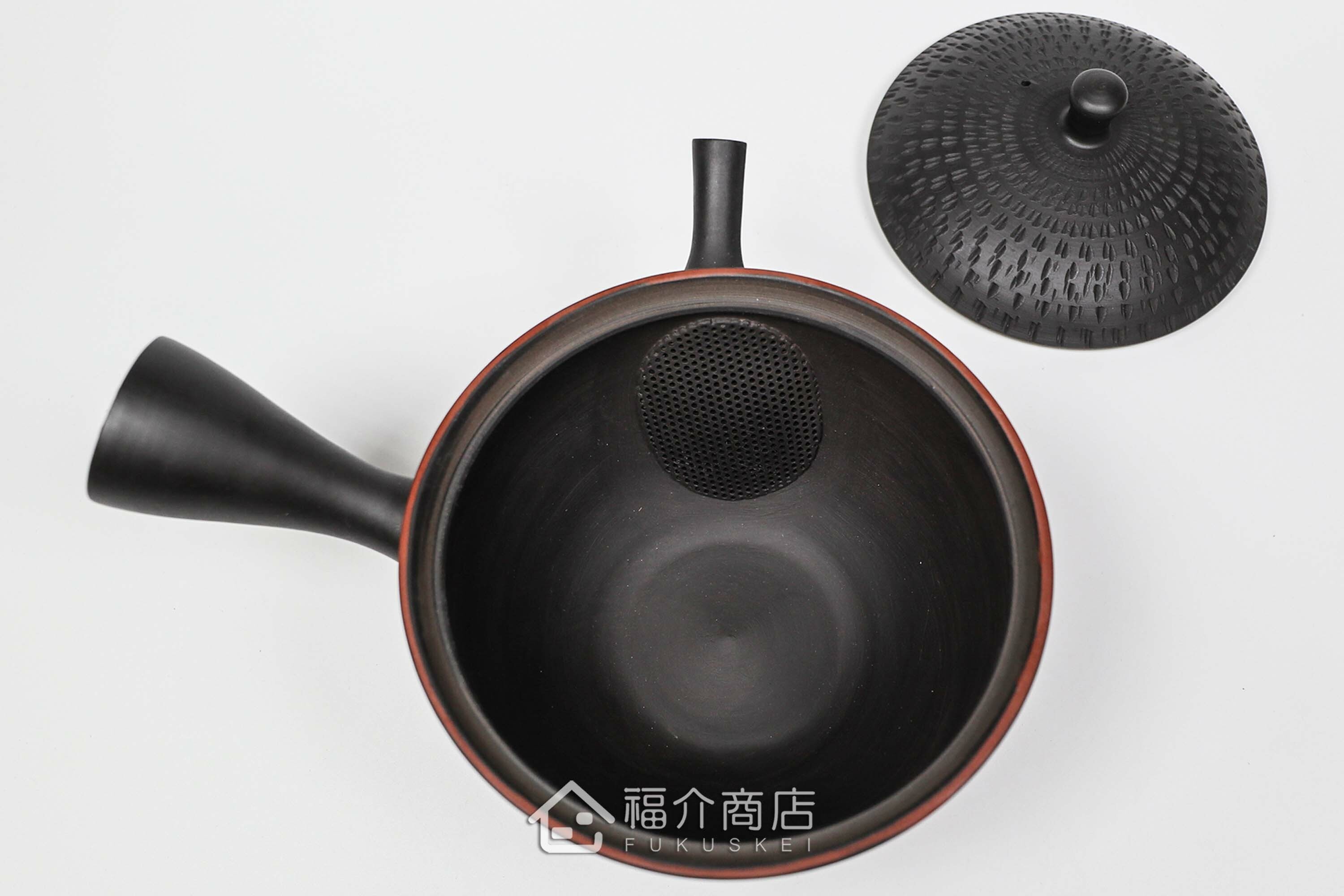 泡茶用的黑色泡茶壺