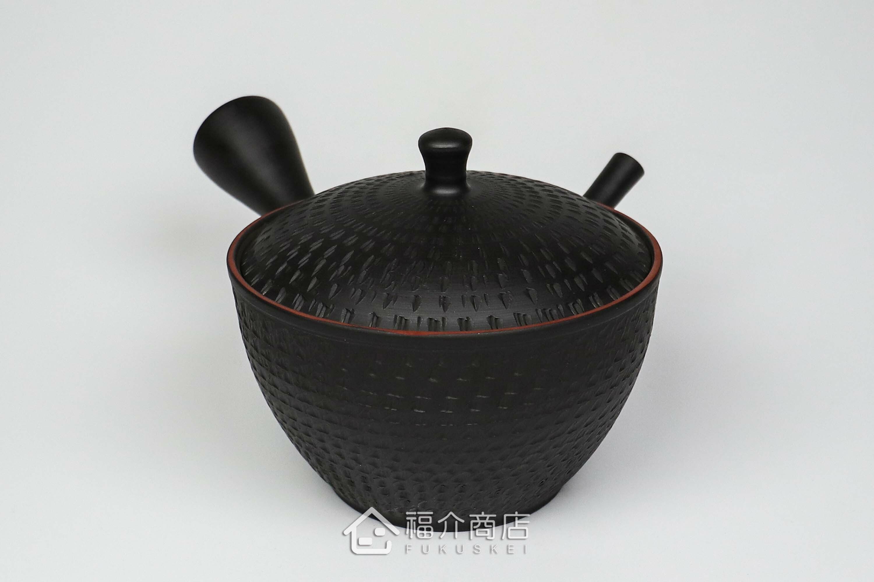 泡茶用的黑色泡茶壺