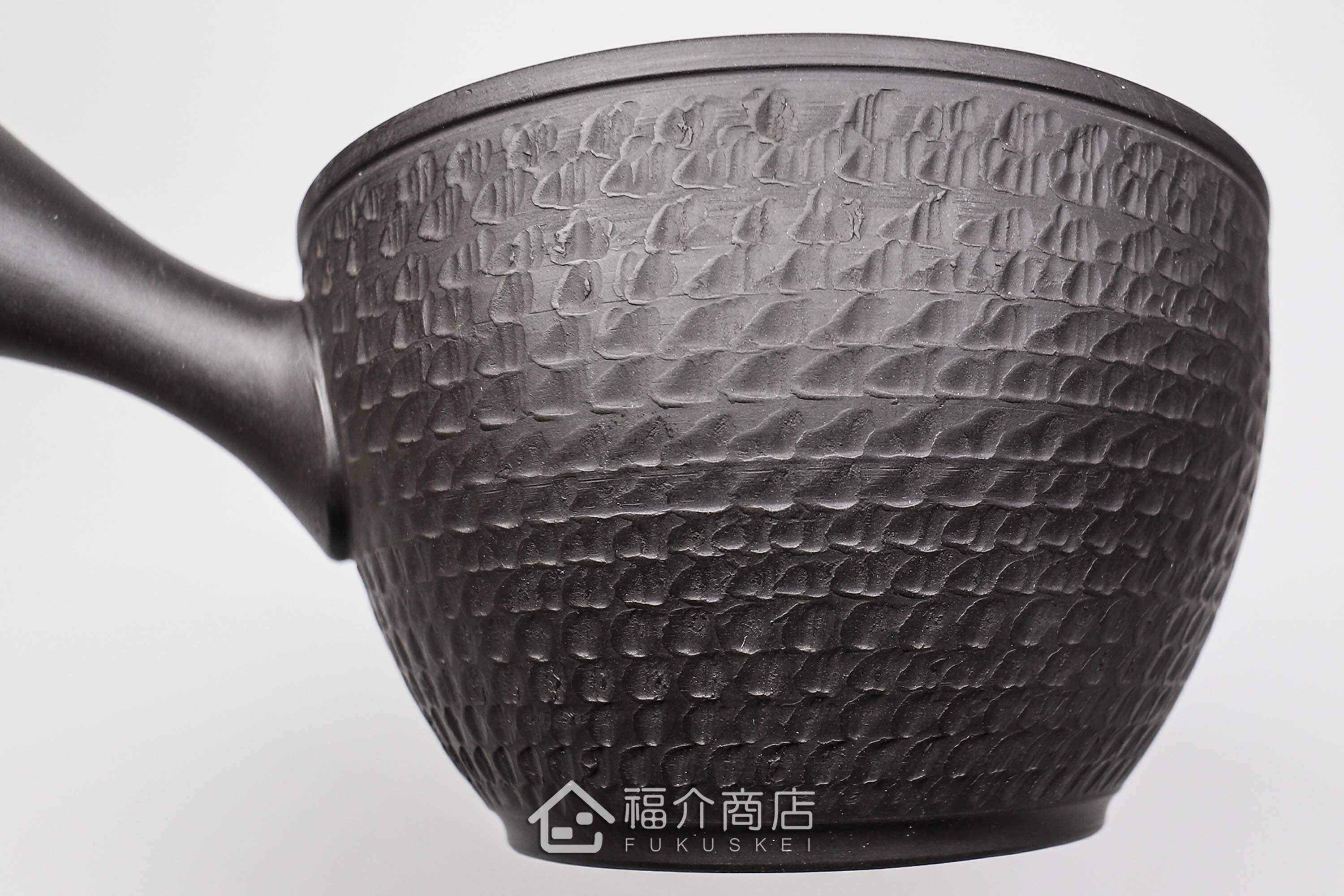 泡茶用的黑色泡茶壺