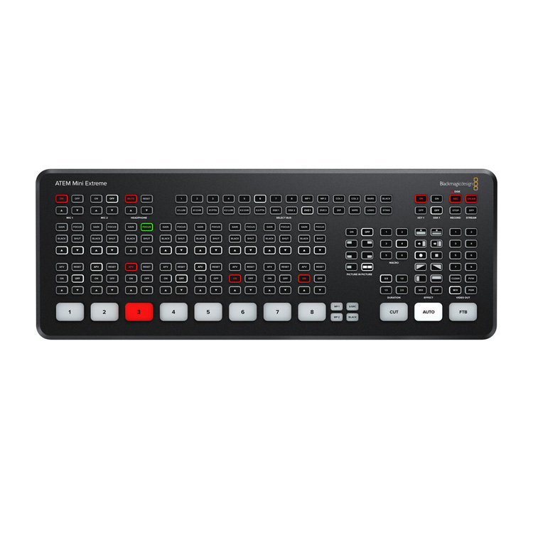 Blackmagic Design ATEM Mini Extreme HDMI Live Stream Switcher 直播切換器