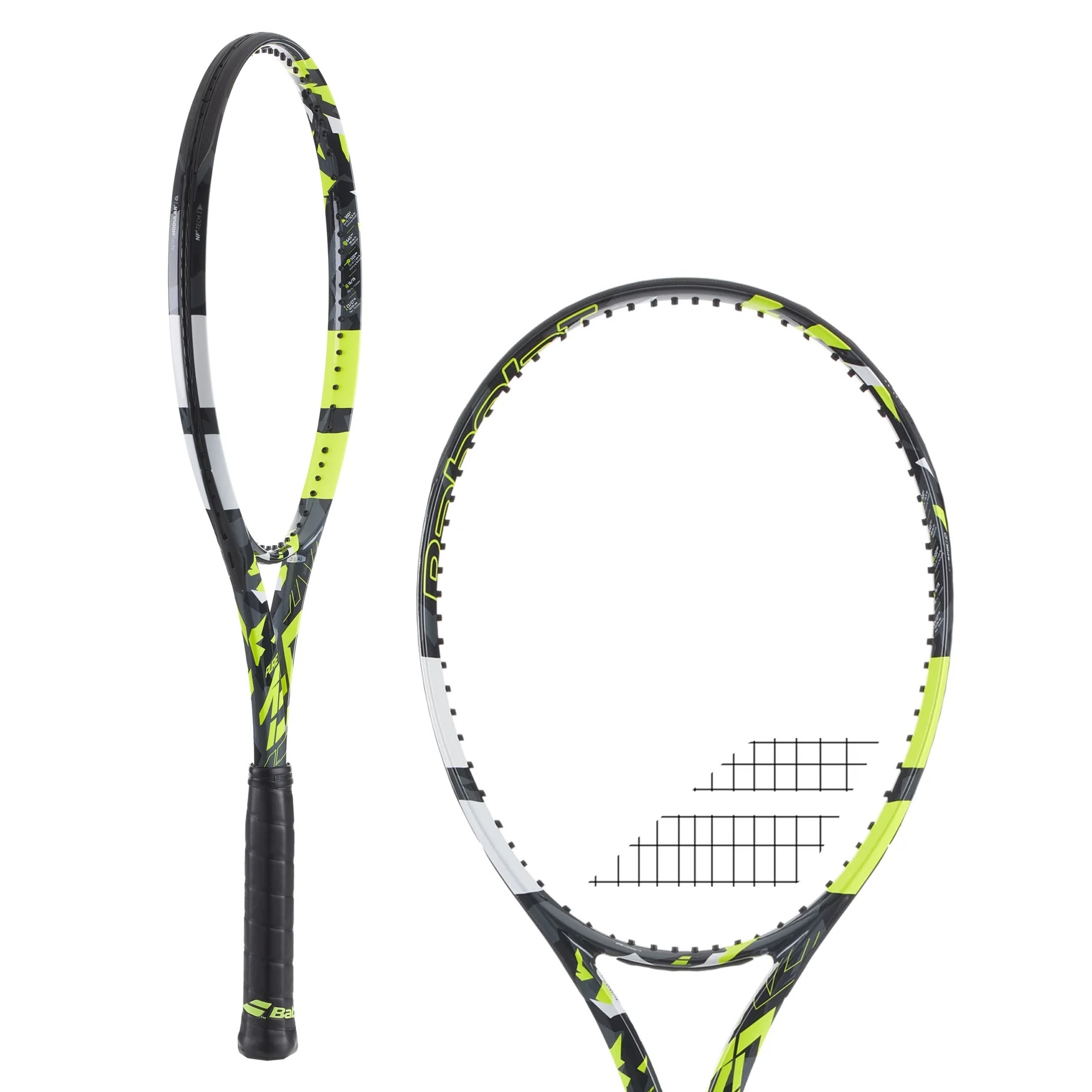 Babolat Pure Aero 2023 Tennis Racket 網球拍(Free String)