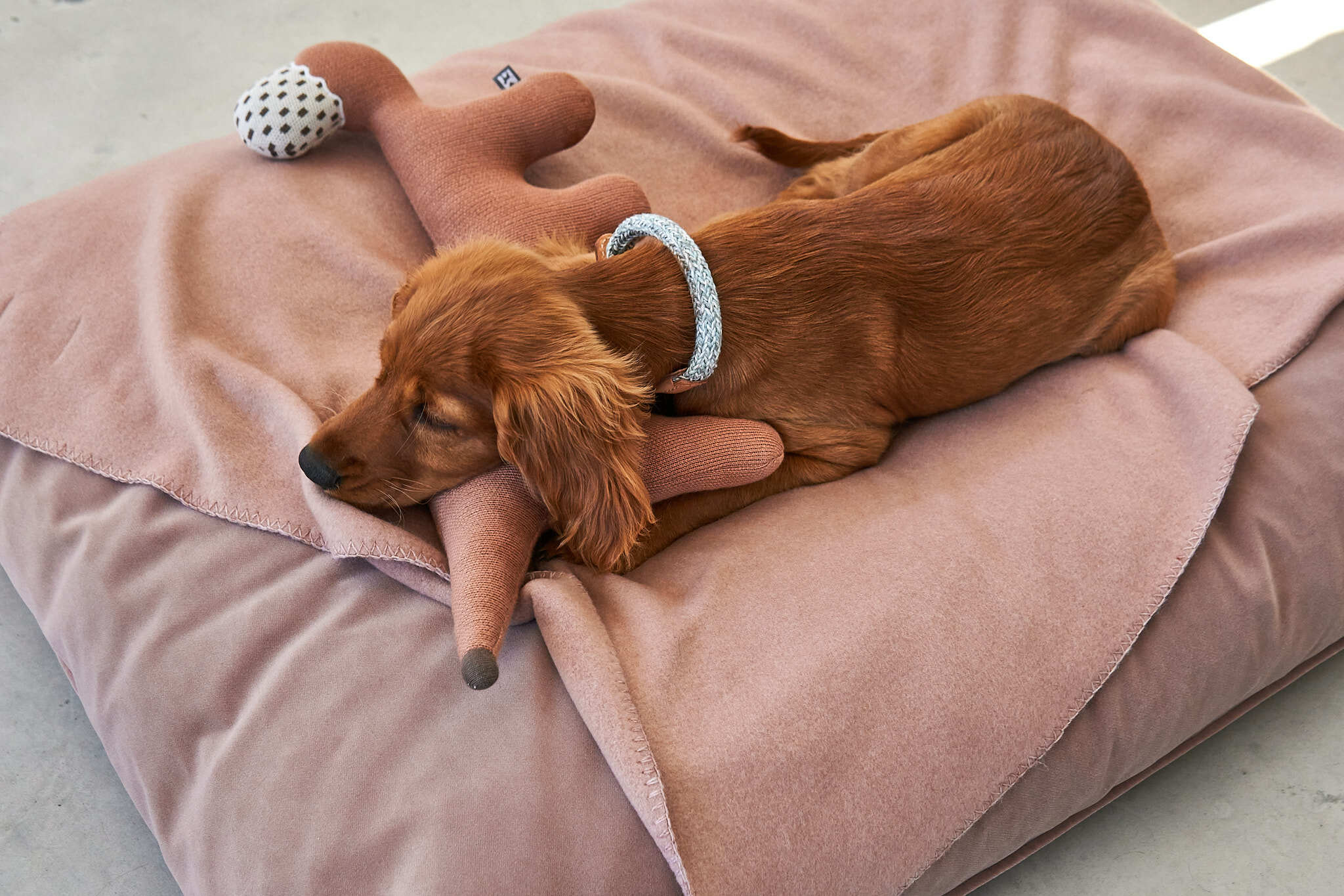 德國MiaCara Bosco針織抱抱玩偶