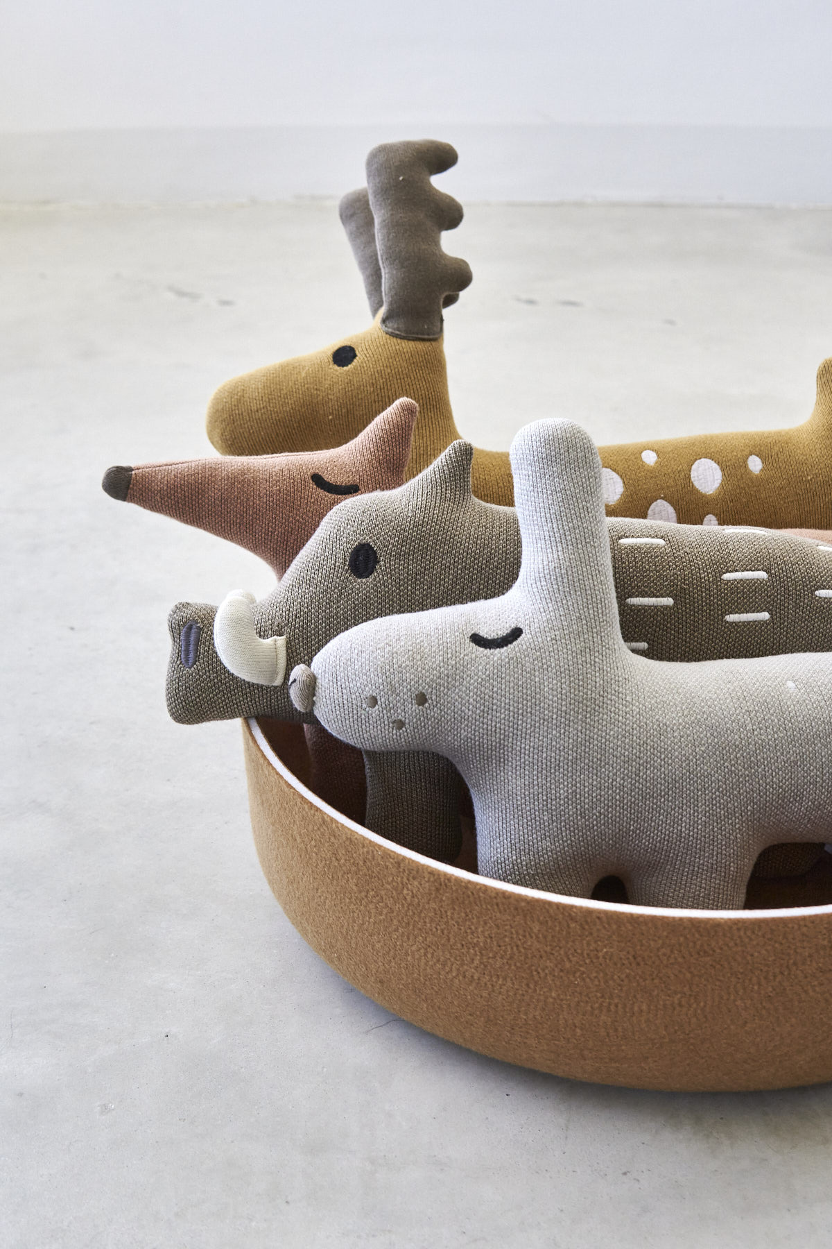 德國MiaCara Bosco針織抱抱玩偶