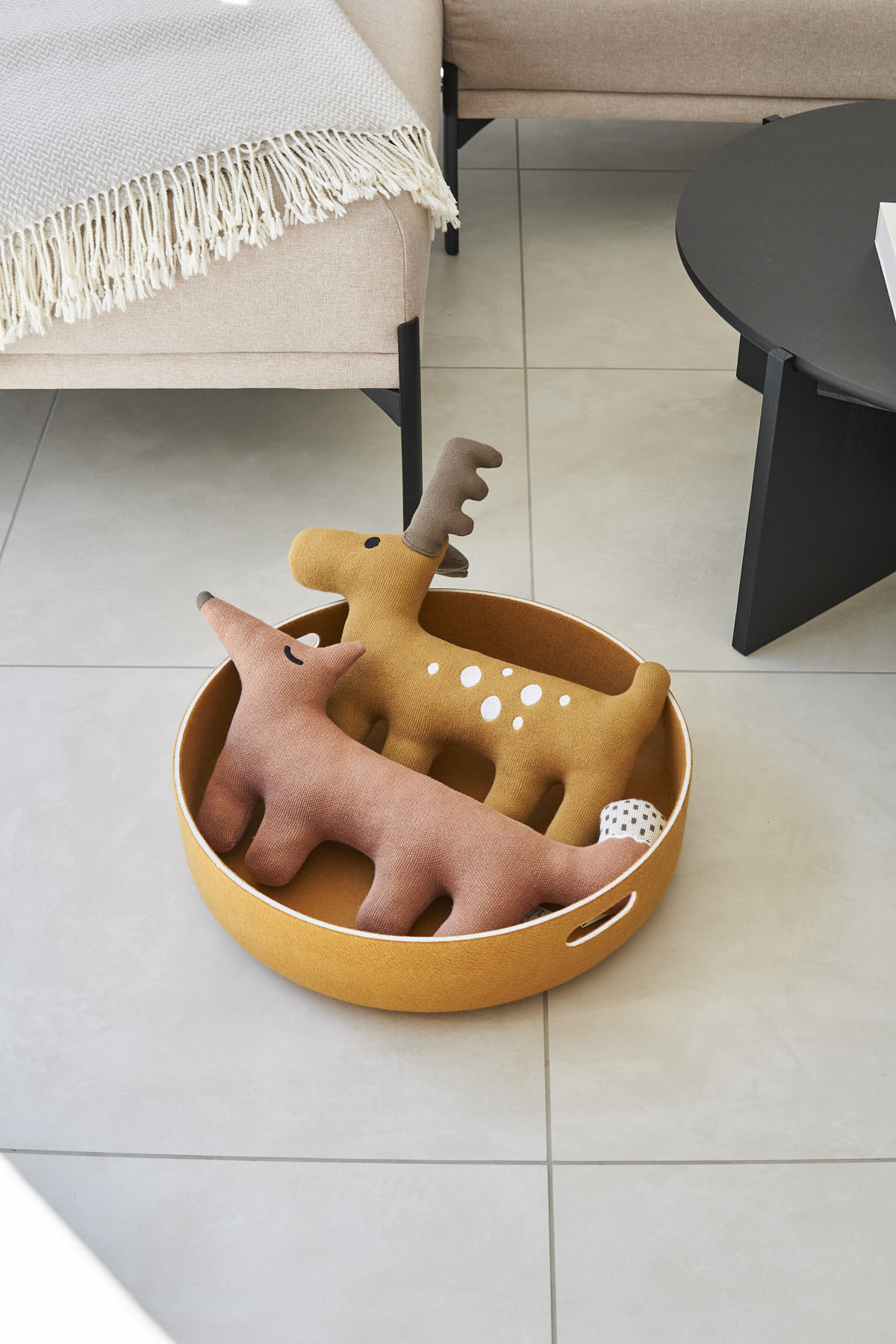 德國MiaCara Bosco針織抱抱玩偶