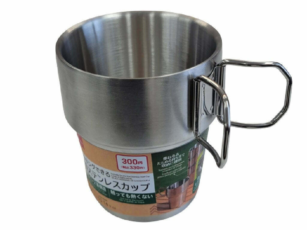 雙層不鏽鋼杯/300ml