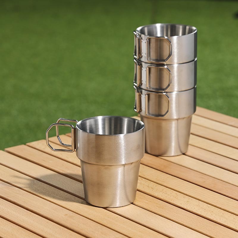 雙層不鏽鋼杯/300ml