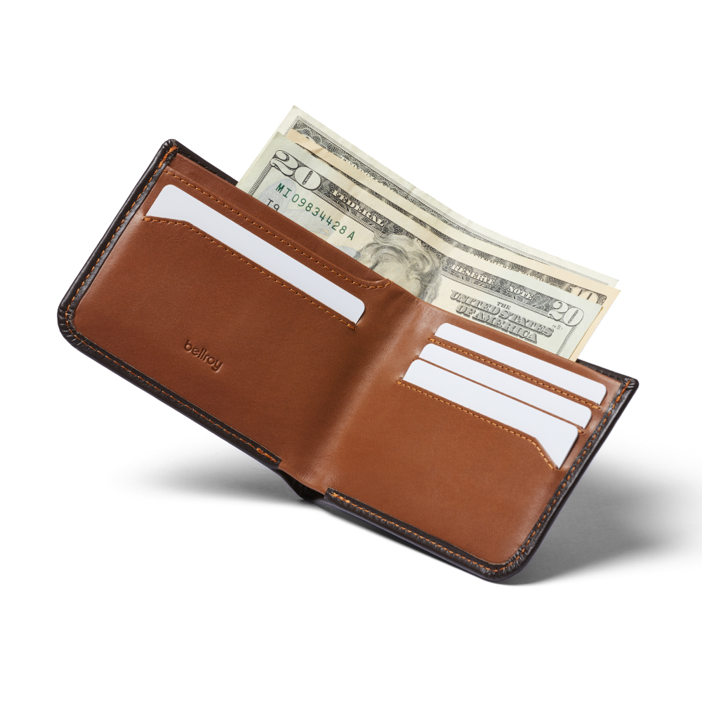澳洲 Bellroy｜Hide & Seek LO橫式真皮皮夾 (高8.5公分) - Java