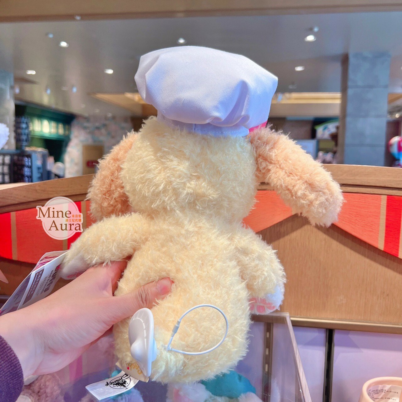 可琦安 餅乾 CookieAnn S號 娃娃 玩偶 -上海迪士尼樂園