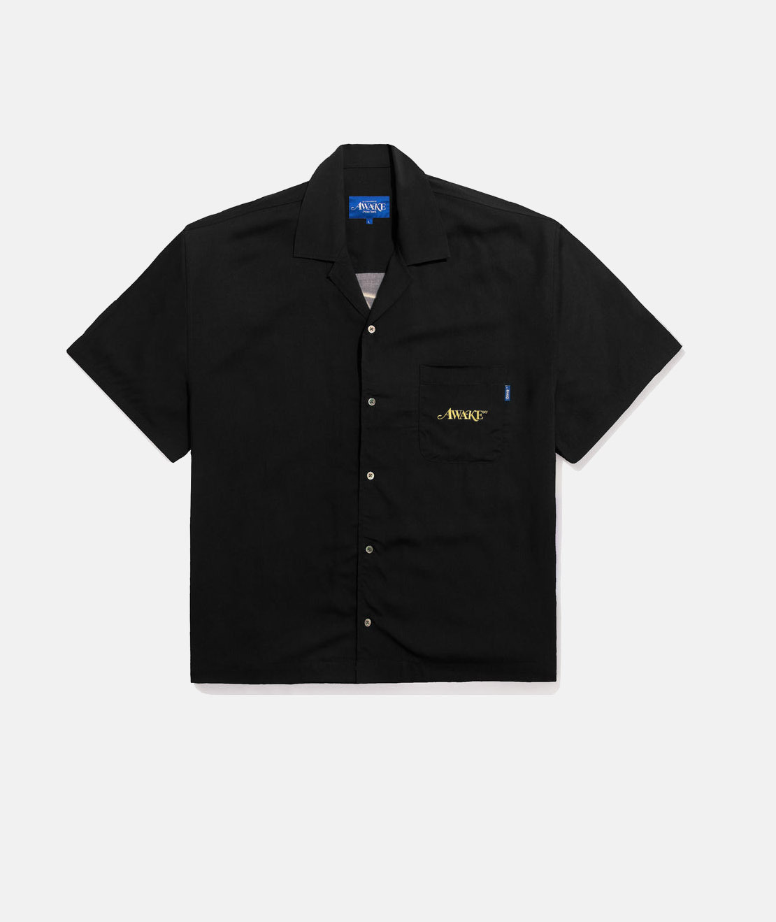 【AWAKE NY】DICE PRINTED RAYON CAMP SHIRT