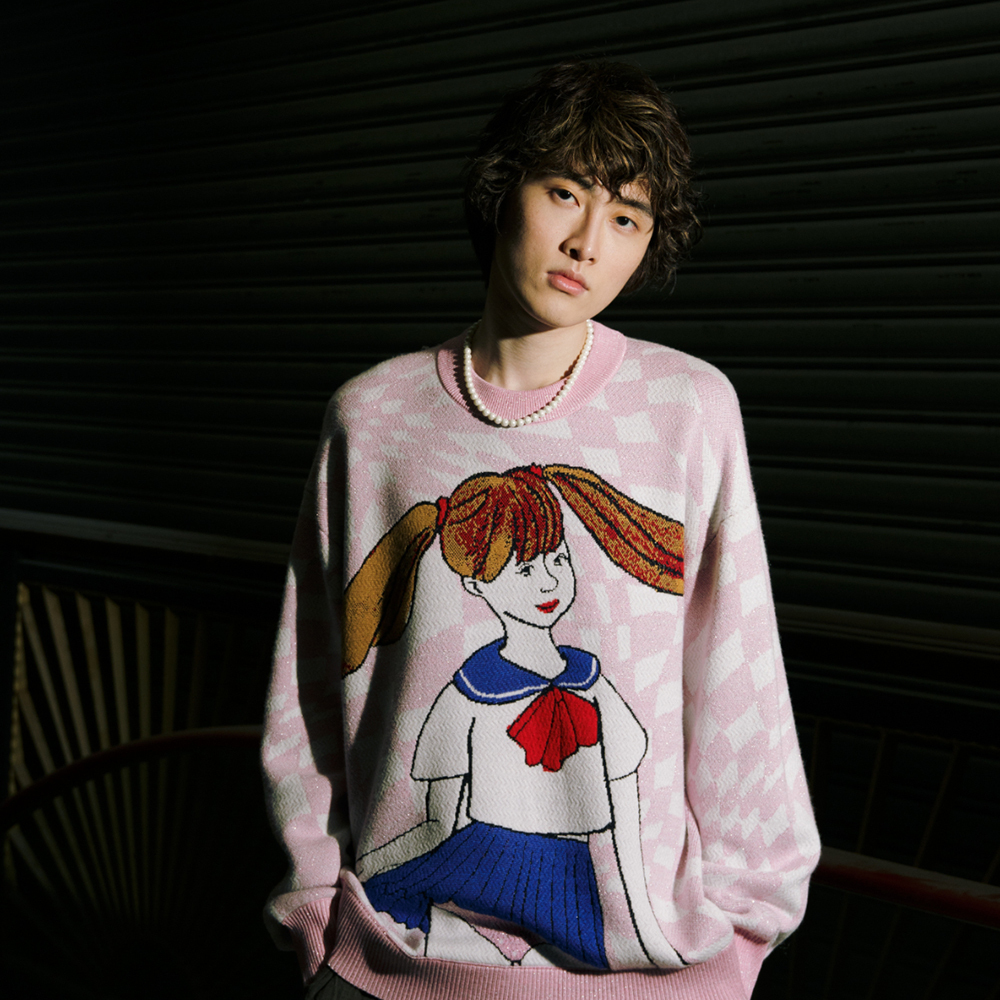 Hot Flame Little Beauty - Long Sleeves Top