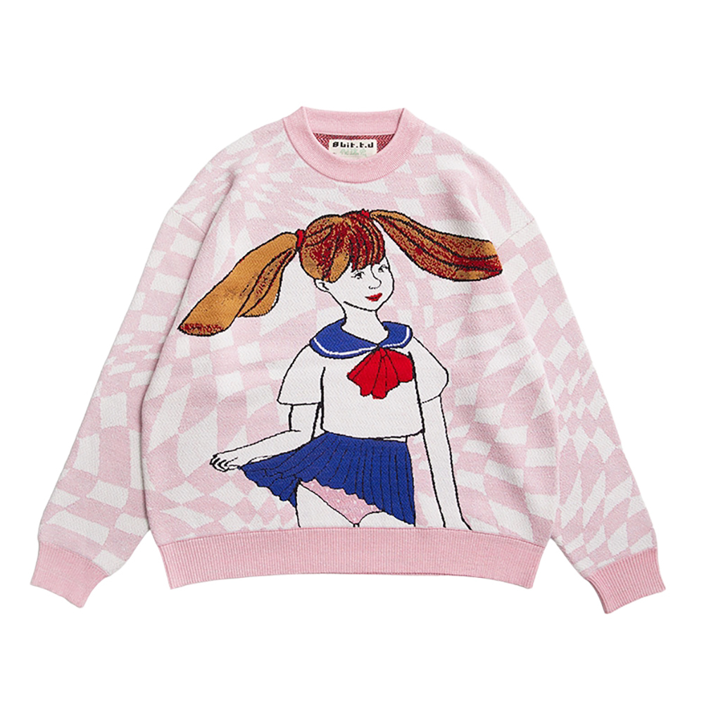 Hot Flame Little Beauty - Long Sleeves Top