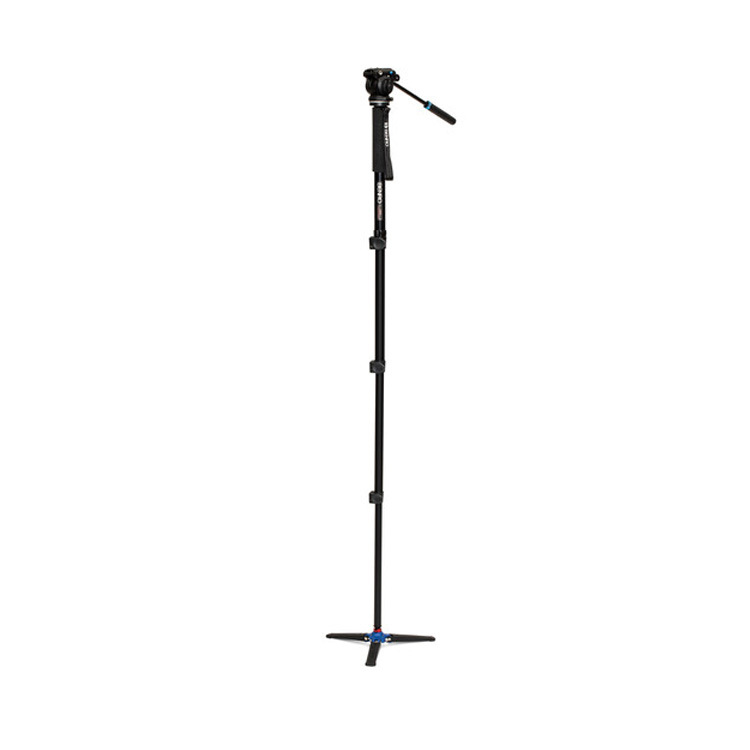 BENRO A38FDS2PRO 鎂鋁合單腳架底座連S2PRO雲台